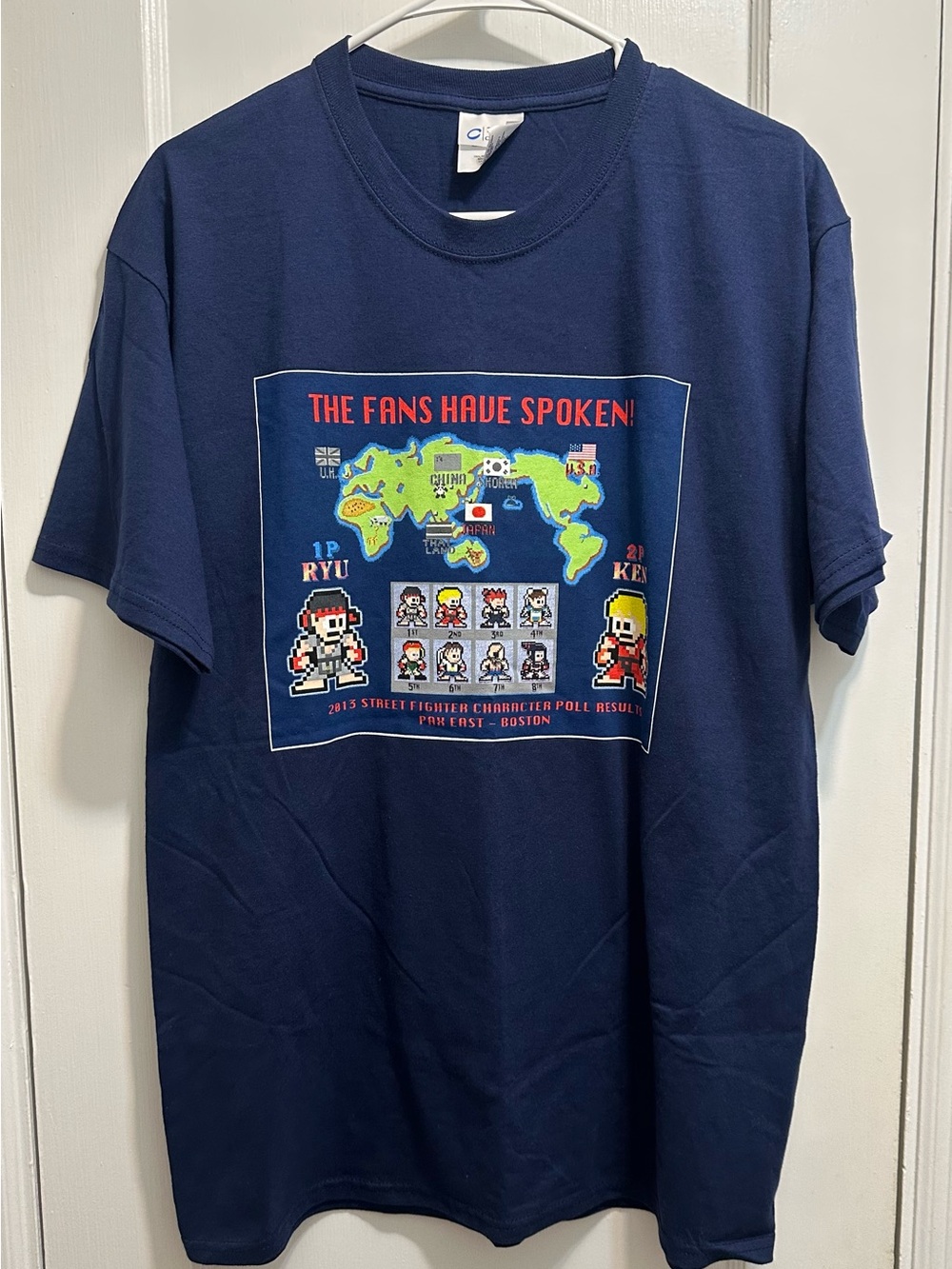 Vintage! 2013 Pax East: Boston Graphic Tee - Size L